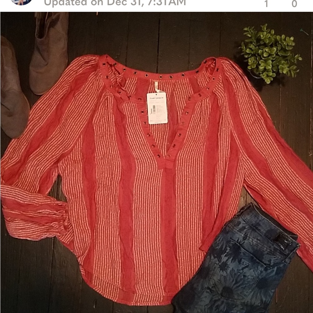 NWT Free People blouse